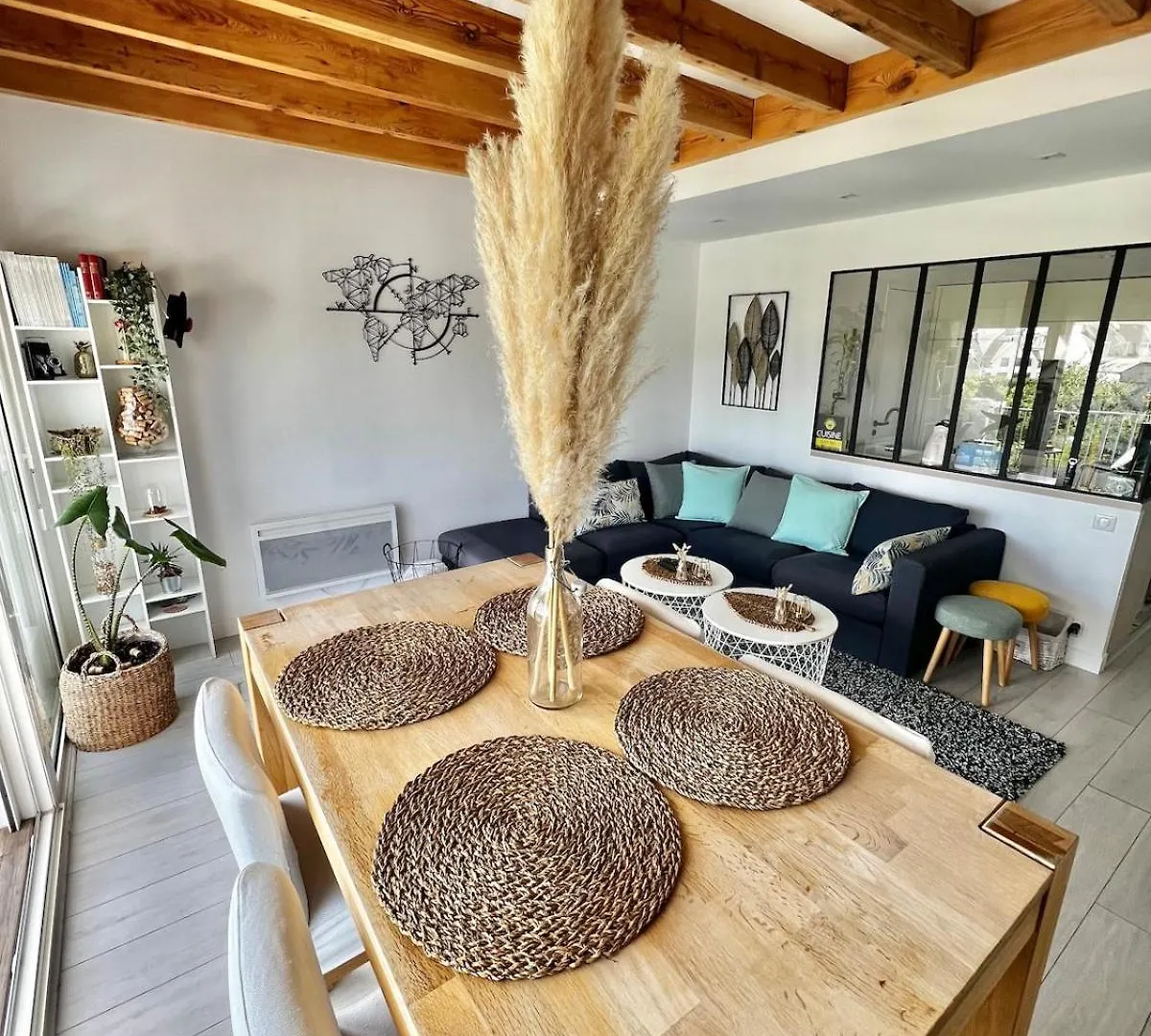 דירות Triplex Port De Bénodet 0*,